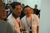 马云现身阿里巴巴总部湖畔小屋，透露公司未来规划并展示风清扬工牌标识