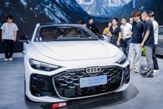 上汽奥迪A5L Sportback南京亮相，本土改进与智能科技的完美融合