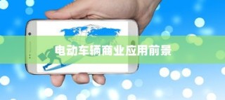 电动车辆商业应用前景探索，开电车可从事哪些业务类型？
