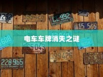 电车车牌神秘消失探秘