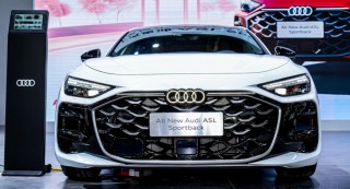 上汽奥迪A5L Sportback南京亮相，本土改进与智能科技的完美融合