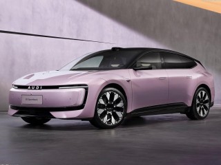 奥迪E5 Sportback亮相上海车展，新豪华电动品牌的启航，引领未来风潮
