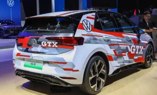 上汽大众ID.3 GTX改装车亮相，续航超600km达成新高度
