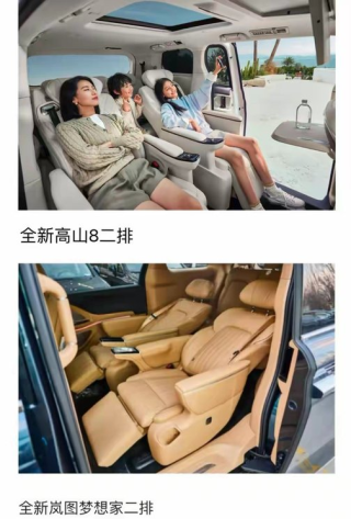 MPV新王争霸，魏牌高山与岚图梦想家硬核参数对比解析报告