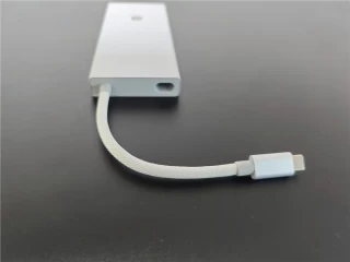 小米Type-C十合一扩展坞，一机顶十，高效办公利器