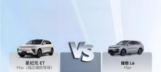 星纪元ET与理想L6增程式SUV内卷比拼，谁主业界增程霸主地位？