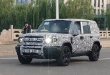奇瑞iCAR V27增程动力系统新车神秘谍照首度曝光