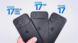 iPhone 17系列新机模亮相，三款外观，四款机型，你心仪哪一款？