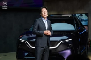 长安马自达MAZDA EZ-60全球首秀亮相上海车展，开启未来出行新篇章