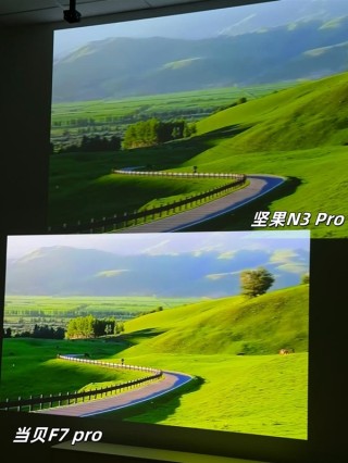 当贝F7 Pro激光投影仪，参数优秀体验佳，618选购首选