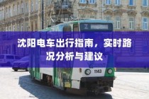 沈阳电车出行指南，实时路况分析与出行建议