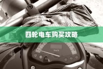 四轮电车购买指南，性价比最高价位挑选攻略