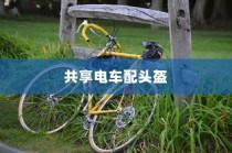 城市共享电车新出行模式，头盔配备，安全与便捷并重
