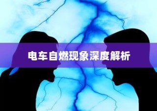 电车自燃现象深度解析，品牌差异及防范策略探讨