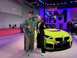 智能驾趣重塑认知，BMW M颠覆来袭，引领认知革新