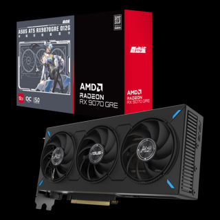 华硕首款RX 9070 GRE显卡上市，价格4499元，超频性能达2860MHz，引领市场新潮流