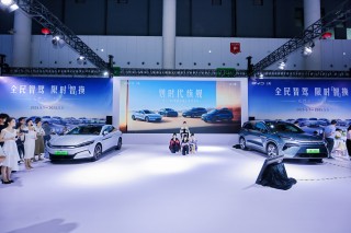 汉唐旗舰车型，技术领航，领航旗舰之选