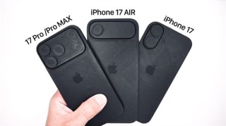 iPhone 17 Air/Pro全新工业设计惊艳体验机模展示