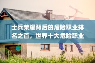 世界十大危险职业深度解析，士兵荣耀背后的首位风险职业揭秘