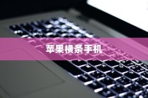 苹果横条手机，探索先驱与创新的轨迹