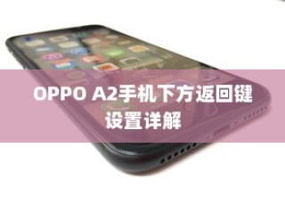 OPPO A2手机下方返回键设置详解