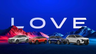 凯迪拉克LOVE家族亮相，开启美系高端全领域电驱新时代