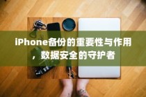 iPhone备份的重要性与作用，数据安全的守护者