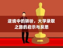 逆境中的转折，大学录取之路的启示与反思之路
