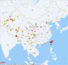 今年我国地震概况，台湾省地震频发，三级以上地震达318次