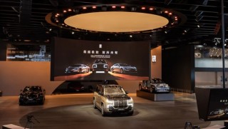 仰望新车U8L亮相上海车展，革新高端车市格局的明星利器