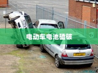 电动车电池磕破后的保险保障详解