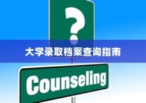 大学录取档案查询全攻略，应对不查询问题的正确方法