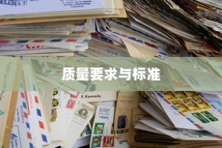 外贸鞋业质量与标准深度探讨，质量要求和标准解析