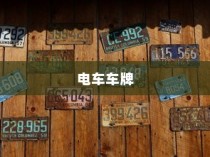 电车车牌神秘消失探秘