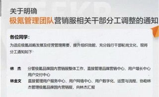 独家揭秘，极氪科技集团管理层全面调整，林杰执掌销售与市场业务大权