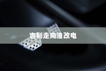吉利走向油改电背后的深度解析