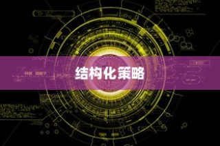 未来外贸新模式与结构化策略的猫视探索