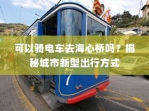 骑电车前往海心桥，揭秘城市新型出行途径
