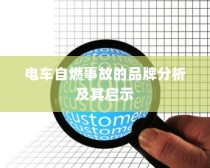 电车自燃事故品牌分析，启示与反思