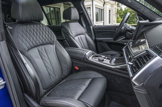 BMW X7，豪华巨无霸SUV霸主