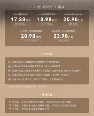 五一豪华出行新选择，全景大平层星纪元ET重塑豪华标杆体验