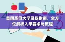 美国圣母大学入学全解析，录取指南与流程概览