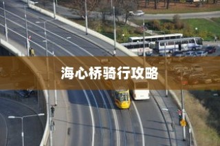 海心桥骑行攻略，电车通行指南与探讨