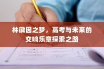 林徽因之梦，高考之路与未来交响乐章的探索之旅
