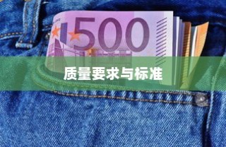 外贸鞋业质量与标准深度探讨，质量要求和标准解析