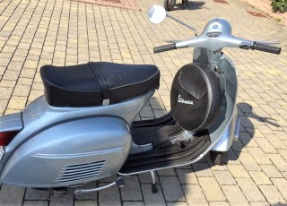 Vespa 125 GTR，经典意式踏板车的魅力解析