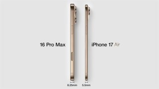 iPhone 17 Air/Pro全新工业设计惊艳体验机模展示