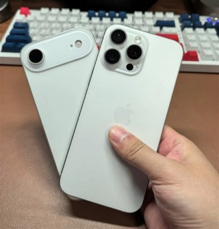 苹果新款旗舰手机iPhone 17 Air参数曝光，革新设计，史上最薄机身亮相！