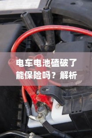 电动车电池破损保险解析，保险机制及应对策略探讨