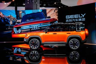 吉利银河战舰揭秘，2025年上海车展备受瞩目的新星